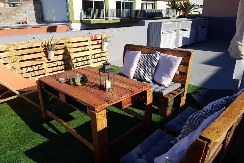Apartamento En El Centro De Tazacorte Extérieur photo